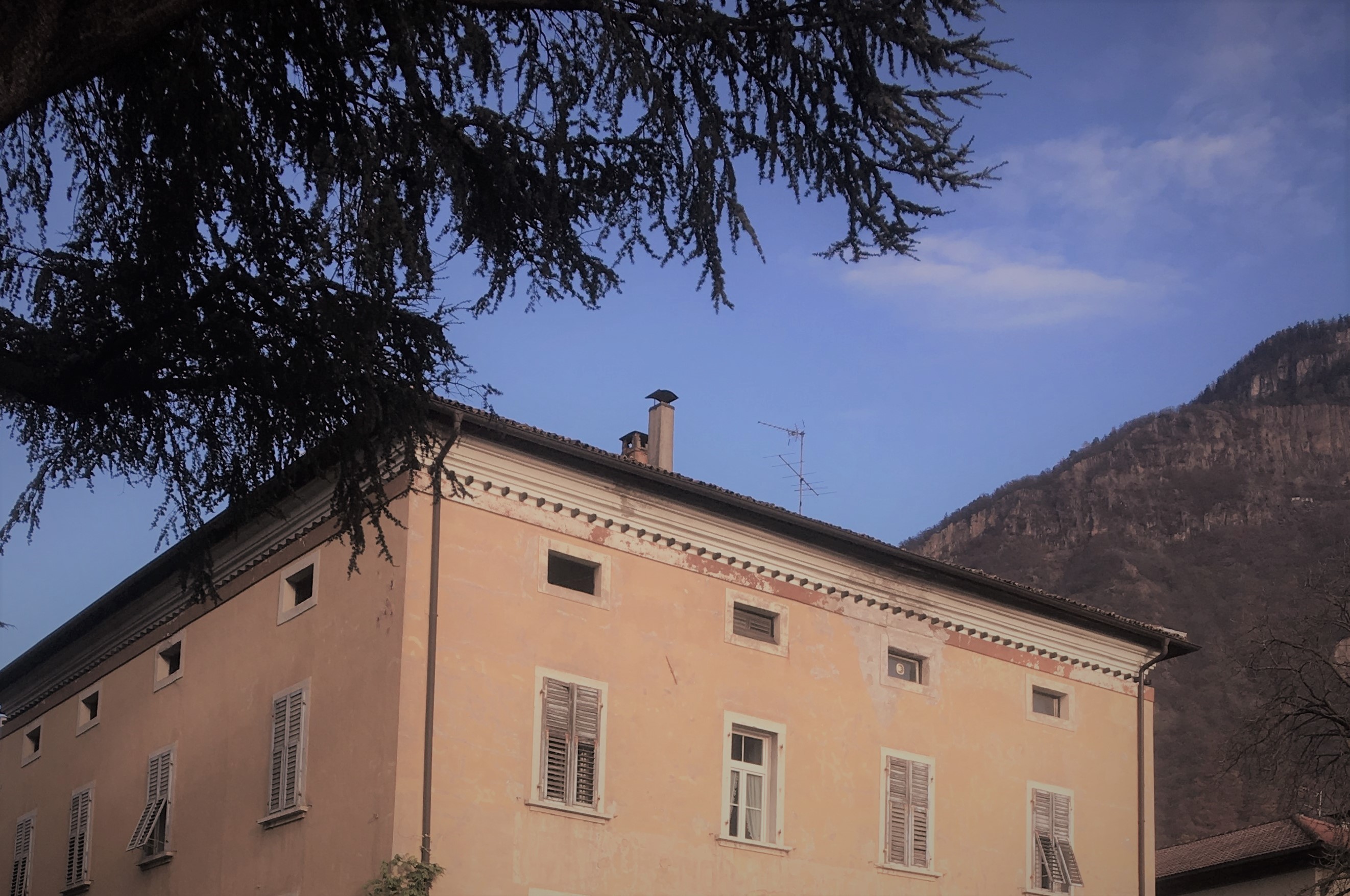 Kubatur in historischem Gebäude - Branzoll